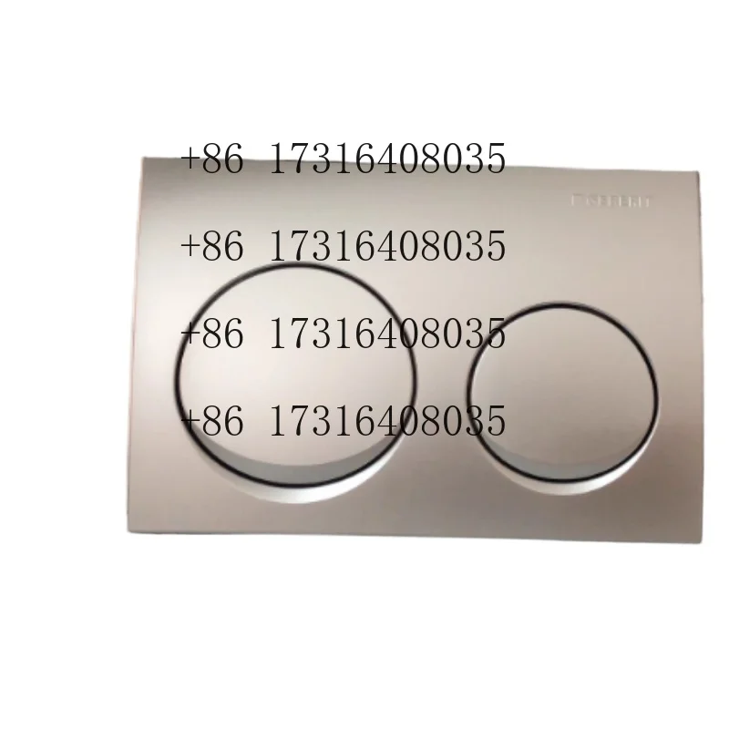 

Adapted to the first-generation water tank wall-mounted toilet flush panel double button Alpha10/15