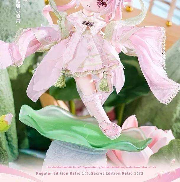 Echte COME4FREE BJD-Puppe Blindbox, bewegliche Actionfigur, Sammlerstück, Anime-Charaktermodell, Schreibtischdeko, Geburtstagsgeschenk – Detail 8