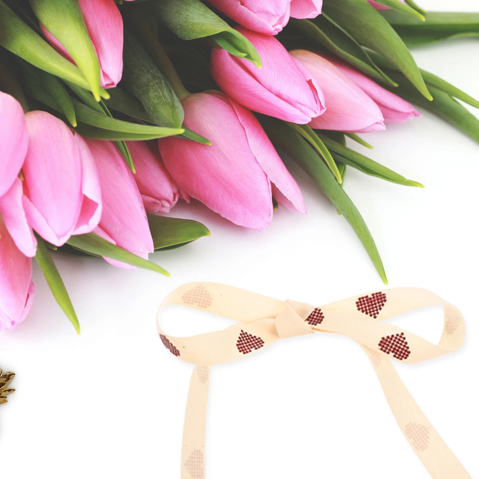 

1 Roll Decorative Polyester Gift Ribbon Cuttable for Festival Present Wrapping Packaging and DIY Craft Gift Ribbon