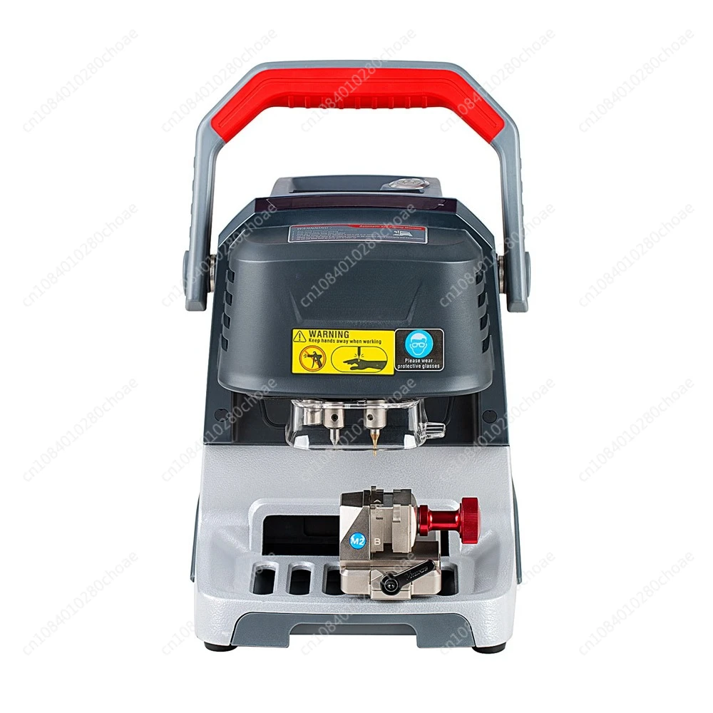 

2023 DOLPHIN II XP-005L XP005 AUTOMATIC PORTABLE KEY CUTTING MACHINE WITH ADJUSTABLE SCREEN CAR KEY CUTTING