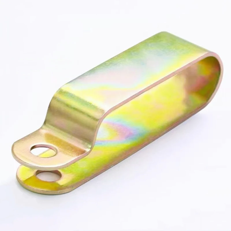 5 шт. оцинкованные стальные хомуты для шлангов типа P, тип R, монтажные хомуты для кабелей, хомуты для труб, кабельные зажимы для 2/3/4/5 кабелей, труб, шлангов