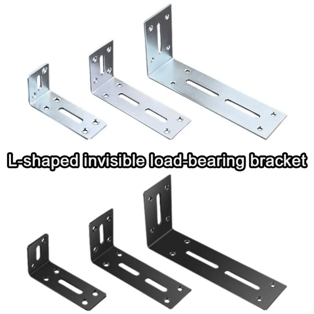 Stainless Steel Triangle Support Bracket Space Saving Furniture Accessories Fixing Bracket Useful Hardware Shelf Bracket