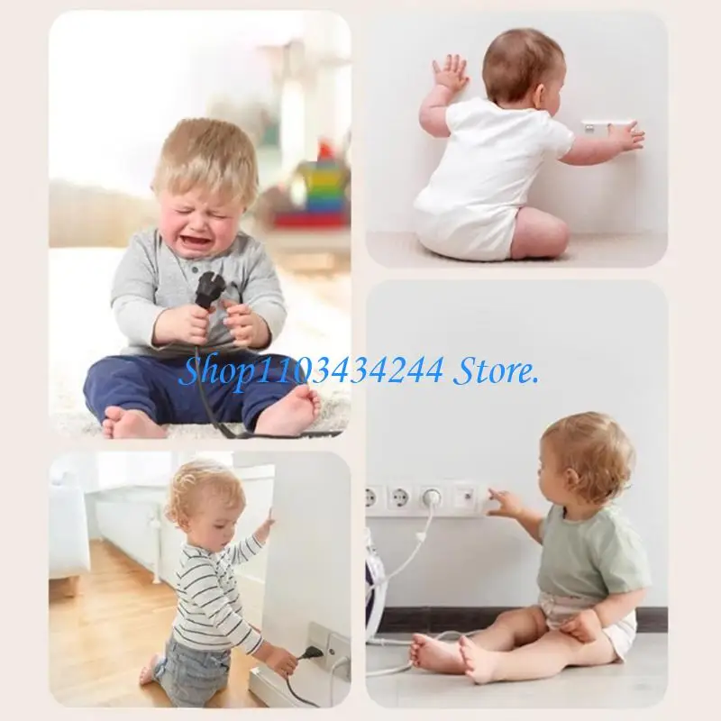 

G2TC Baby Proof Proof Pulce Cover, 10 % -ной защитник с скрытой ручкой для обеспечения безопасности малыша.