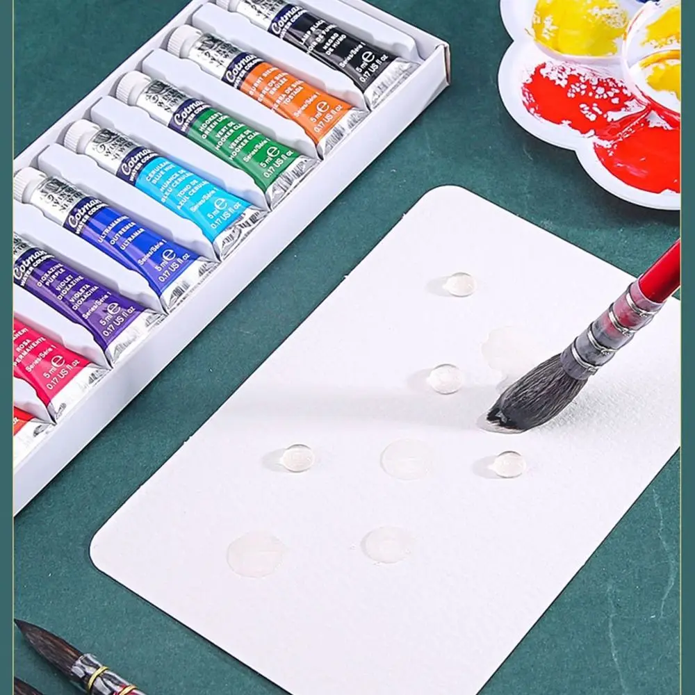 

Новая грубозернистая акварельная бумага формата А6, портативная хлопковая акварельная книга, дорожные принадлежности для художников и эскизов