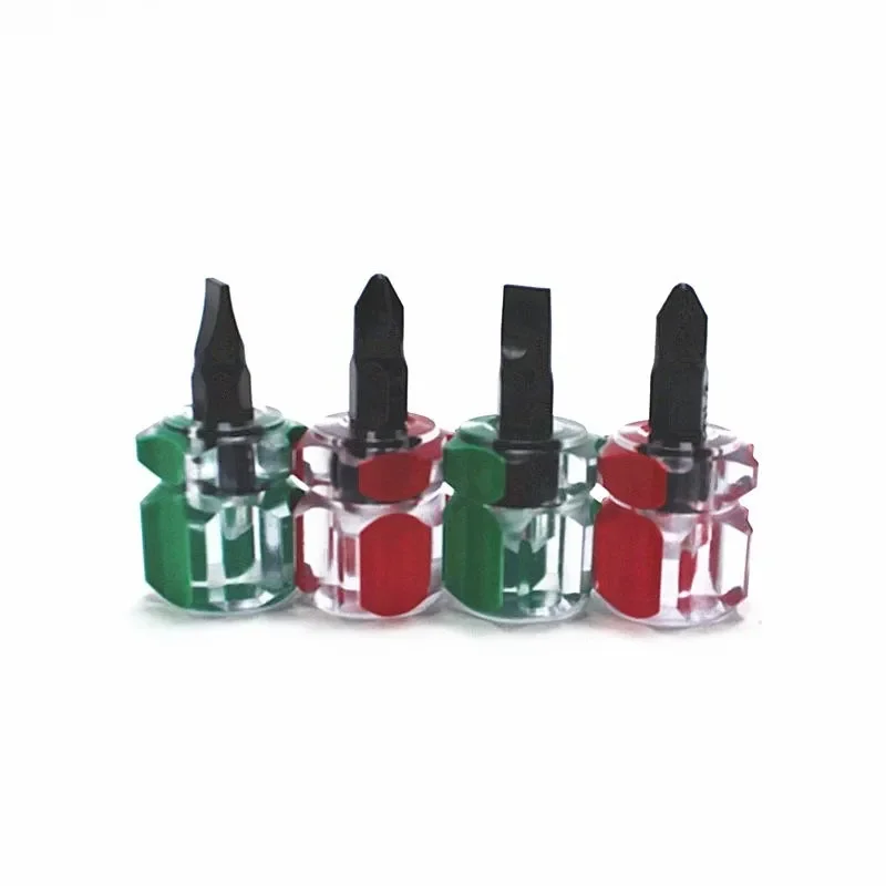 

Slotted Screwdriver Repair Hand Tools Mini Short Small Split Car Fender Repair Tools Phillips Screwdriver