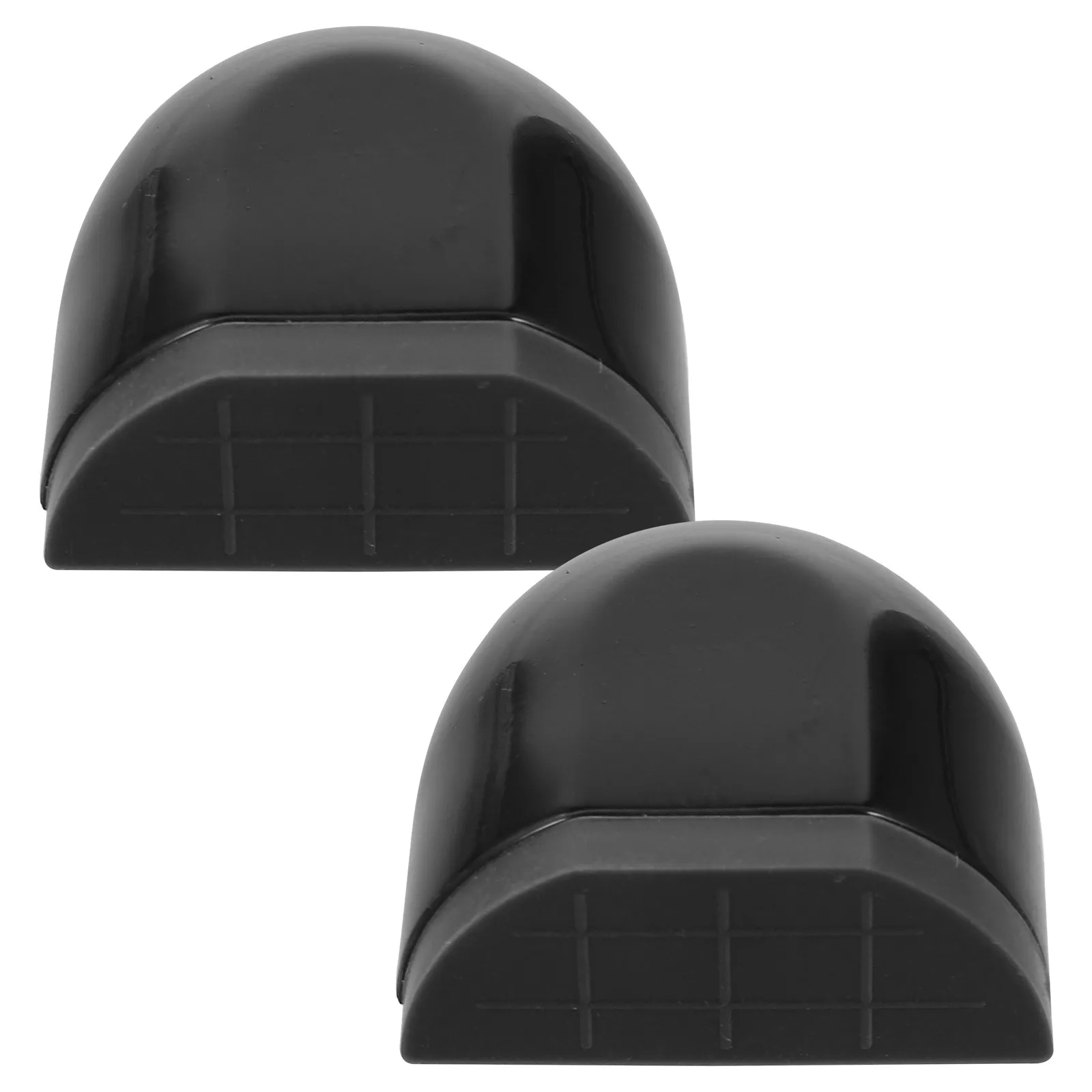 

2Pcs Door Stopper Wedge Heavy Duty Plastic Door Holder for Bedroom Living Room Home Safety Anti-Collision Wall Protection