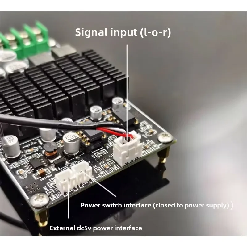 KYYSLB DAMP-100 TPA3221 amplifier board, high-end finished module, digital D-class dual channel HIFI