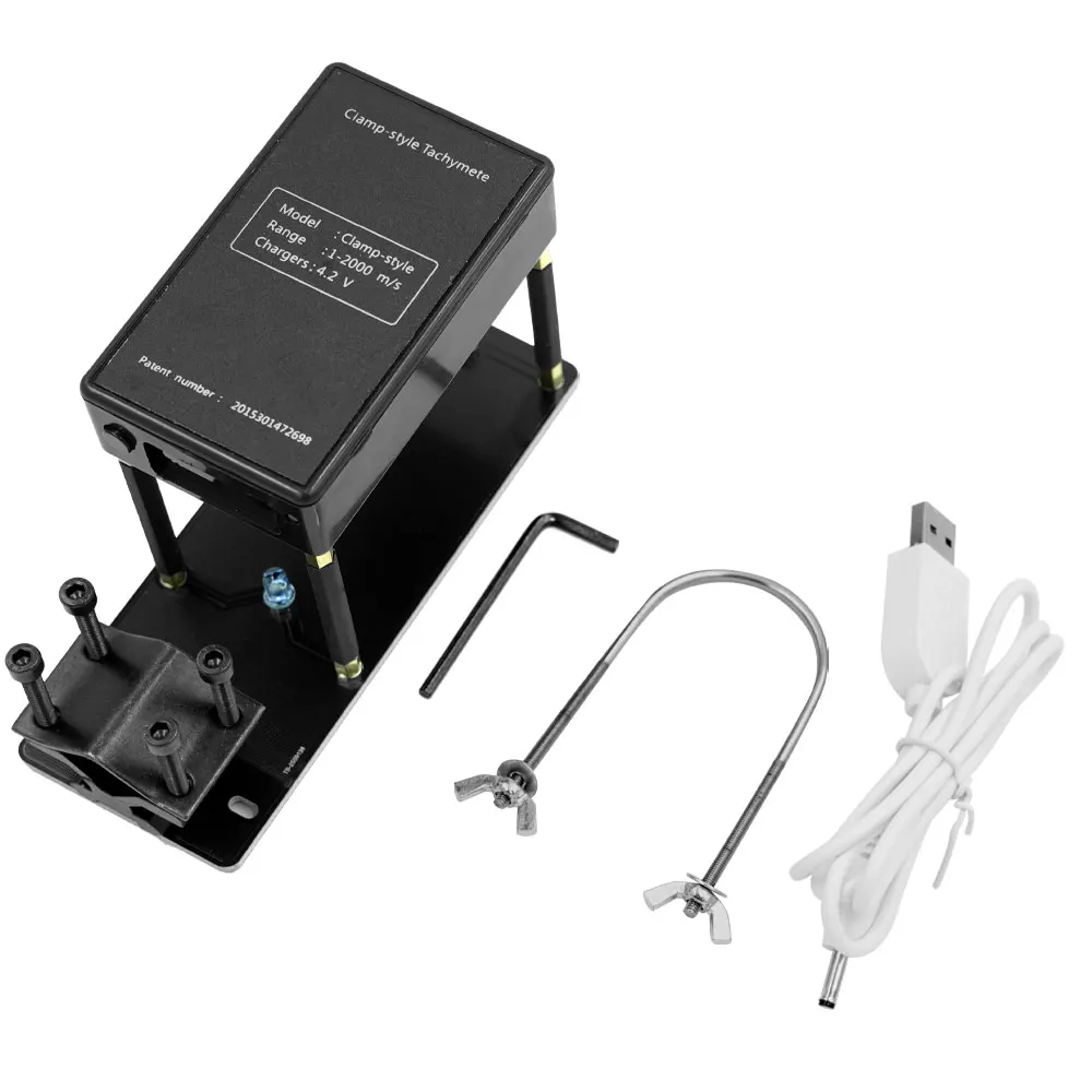 Multifonctionnel pour le compteur de vitesse de tir, mesure de la vitesse de la balle, mesure de l'énergie, chronographe de tir, testeur de vitesse de balle