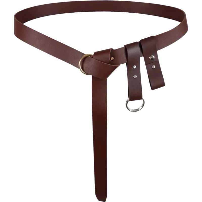 Viking Characters Act All Saints' Day Larp Middle Ages Attachment Belt Dress up Costume Jack Belt Attachment
