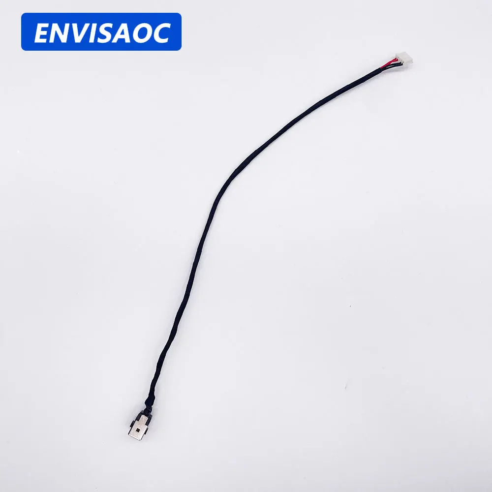 Cable flexible de carga para portátil, conector de alimentación de CC para Lenovo IdeaPad Z580, Z580A, Z585, G580, G585, G480, G485, DC-IN, DC30100E00