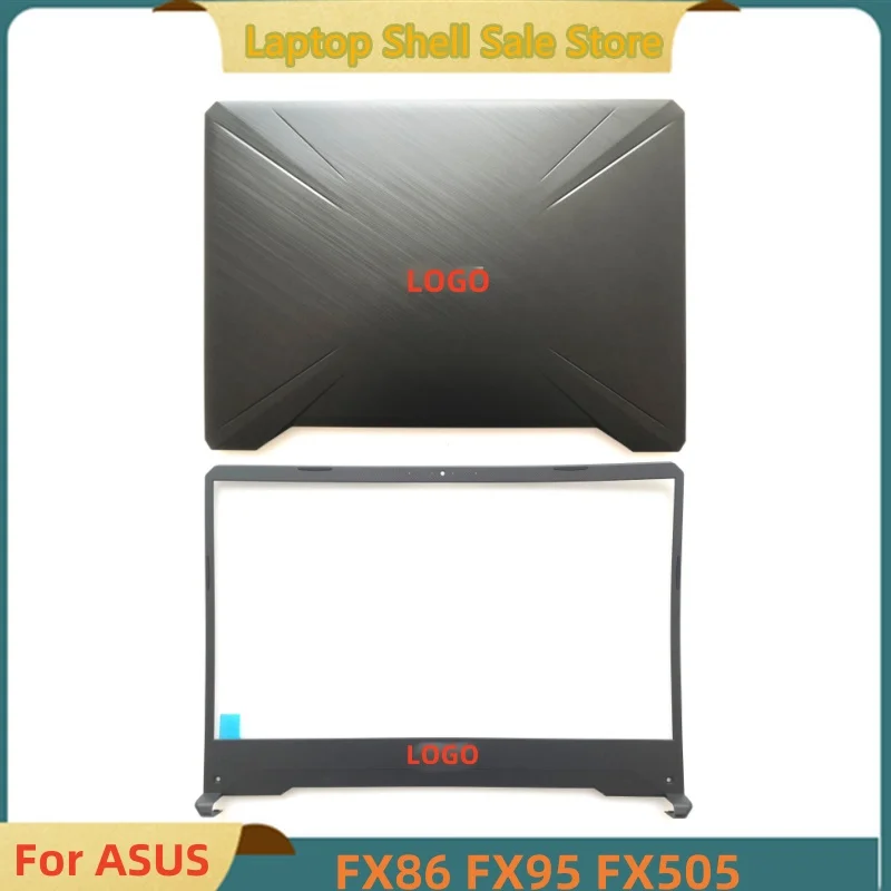 Coque arrière pour ASUS TUF Gaming, coque supérieure LCD, lunette avant, FX86 FXaffair FX86F/S FX95 FX505G/GD/D, nouveau