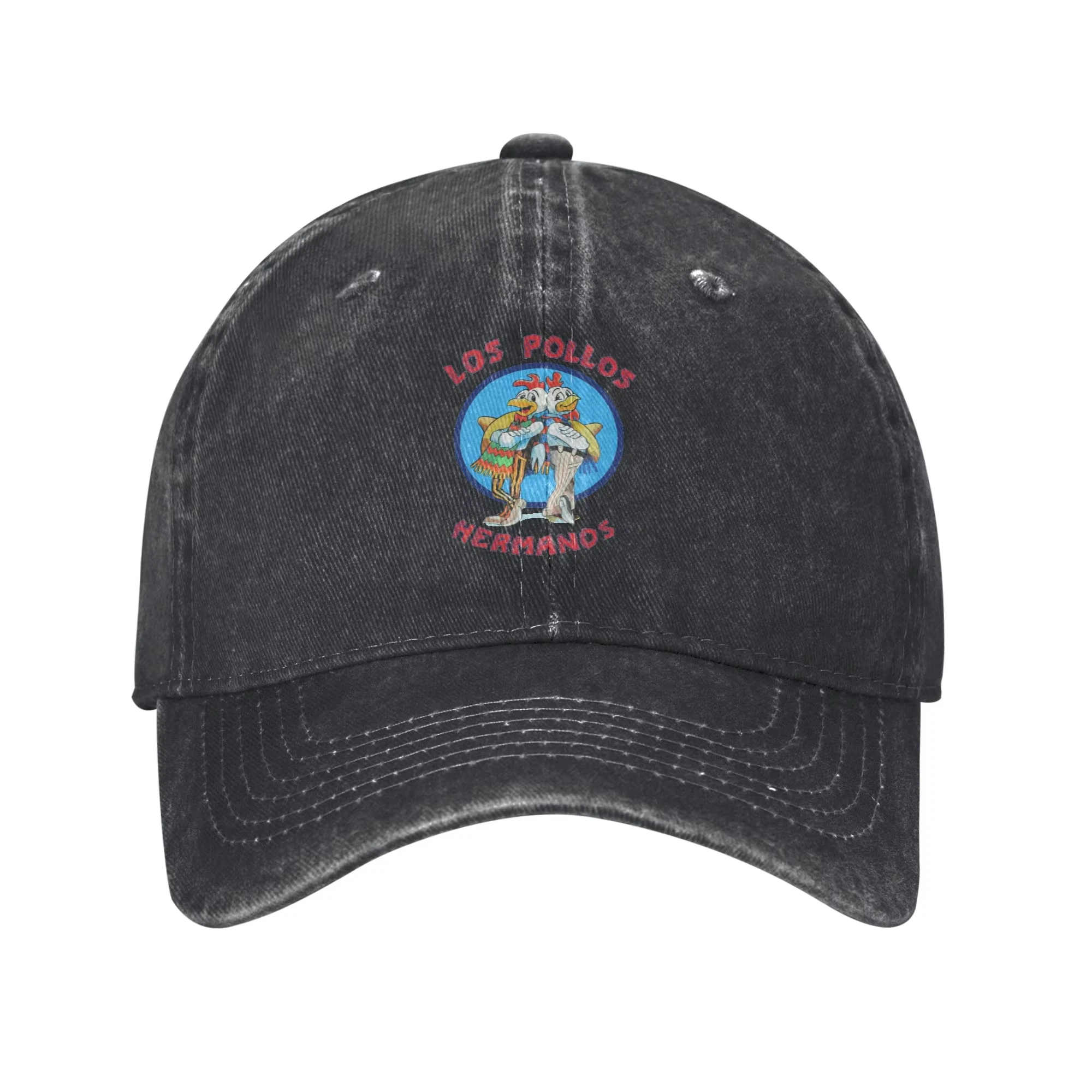 2026 New Interesting baseball cap - Retro washed cotton denim peaked cap Classical trucker hat Suitable for both men and women