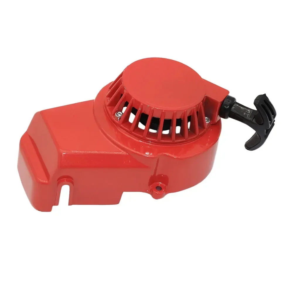 For Red Aluminum Pull Recoil Starter for 47cc 49cc  ATV Dirt Bike Scooter