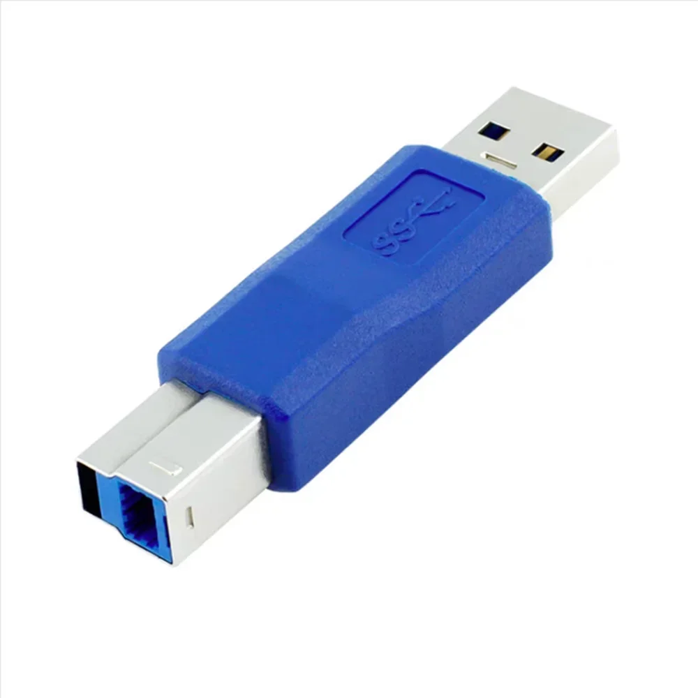 

USB 3.0 printer interface USB A to B male adapter USB adapter male to male printing interface