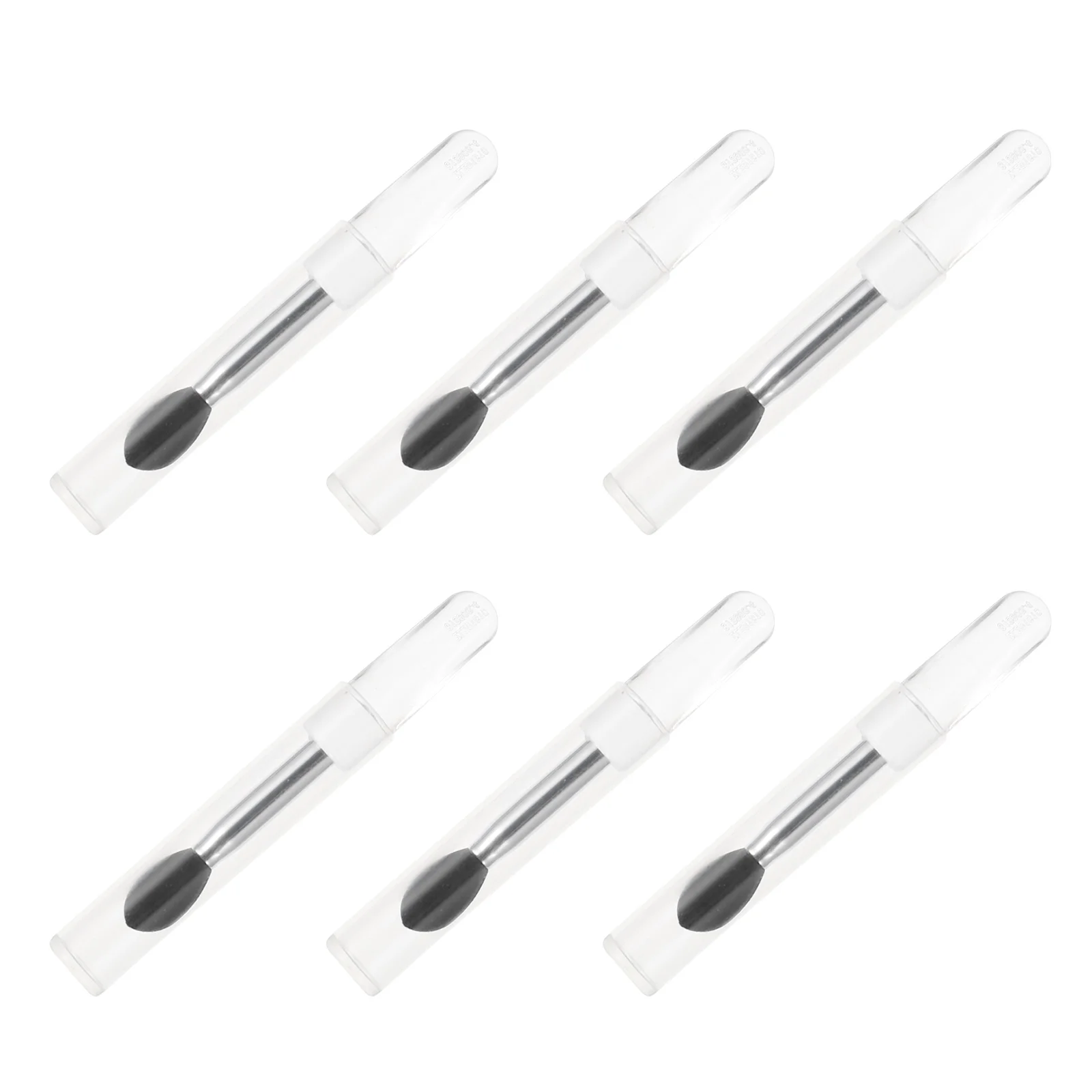 

6 Pcs Silicone Lip Mask Brush Cosmetics Makeup Set Liquid Assistant Applicators Silica Gel Lipstick Charming Balm