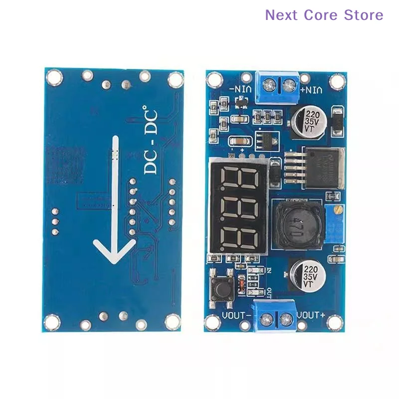 [NC]LM2596 LM2596S Power Module LED Voltmeter DC-DC Adjustable Step Down Power Supply Digital Display 24V To 12/5/3.3V[NC]