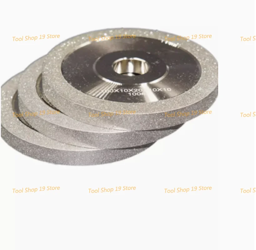 Outer Diameter 100mm Diamond Grinding Flap Wheel Grinder Circle Sharpener Disc P100 - P600