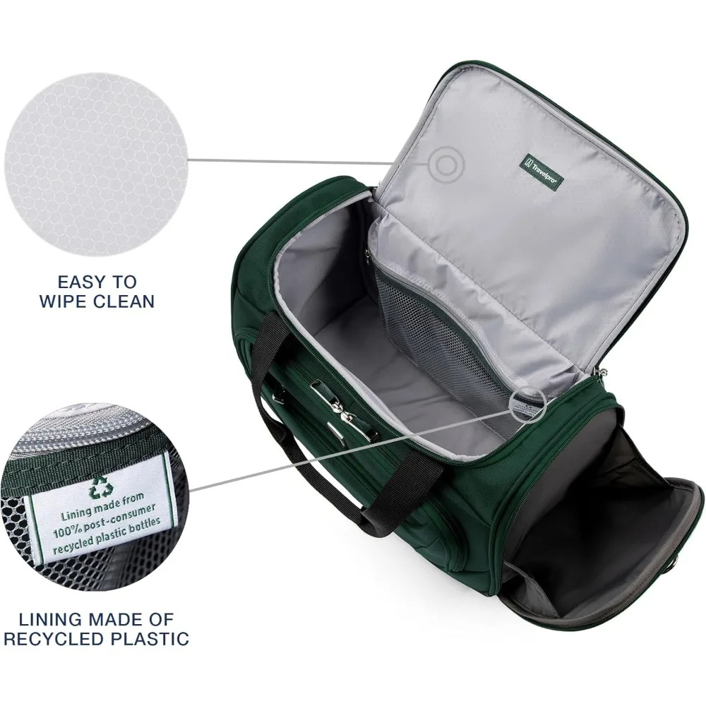 حقيبة حمل خفيفة الوزن ذات مقعد سفلي ناعم للسفر في عطلة نهاية الأسبوع ورحلات طوال الليل #3