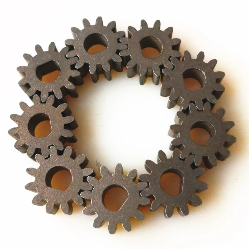 

5pcs Metal Small Gear 1.5 Mold 12 teeth Inner hole 8mm D-shaped Powder Metallurgy Gear For Dc Motor Toy Diy Accessories