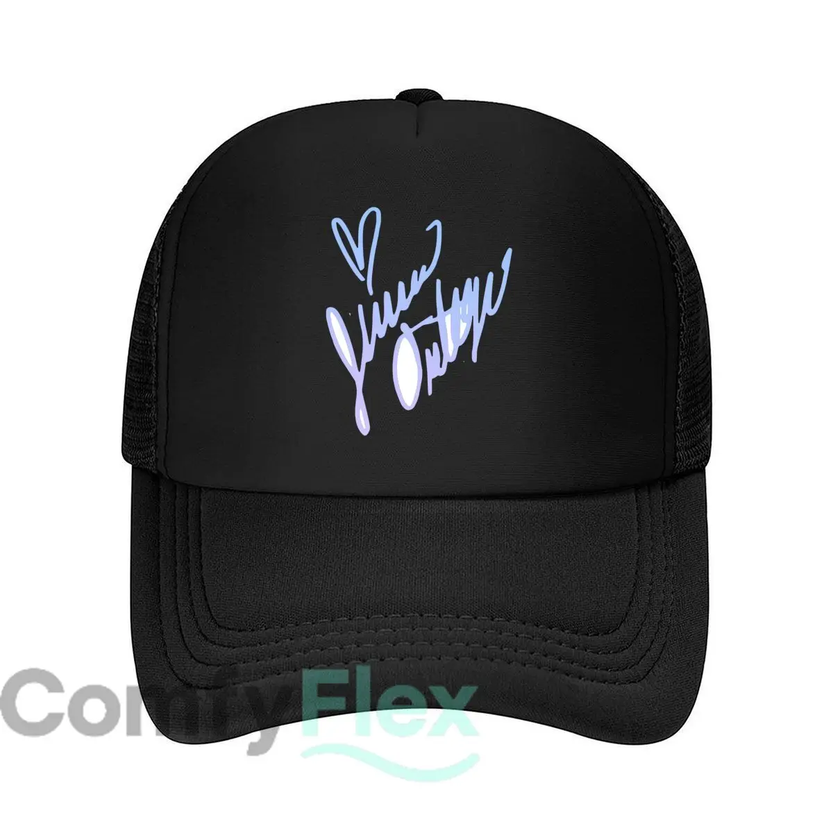 Jenna Ortega Autograph Mesh Baseball Cap Casual Hat Outdoor  For Womens Unisex Female