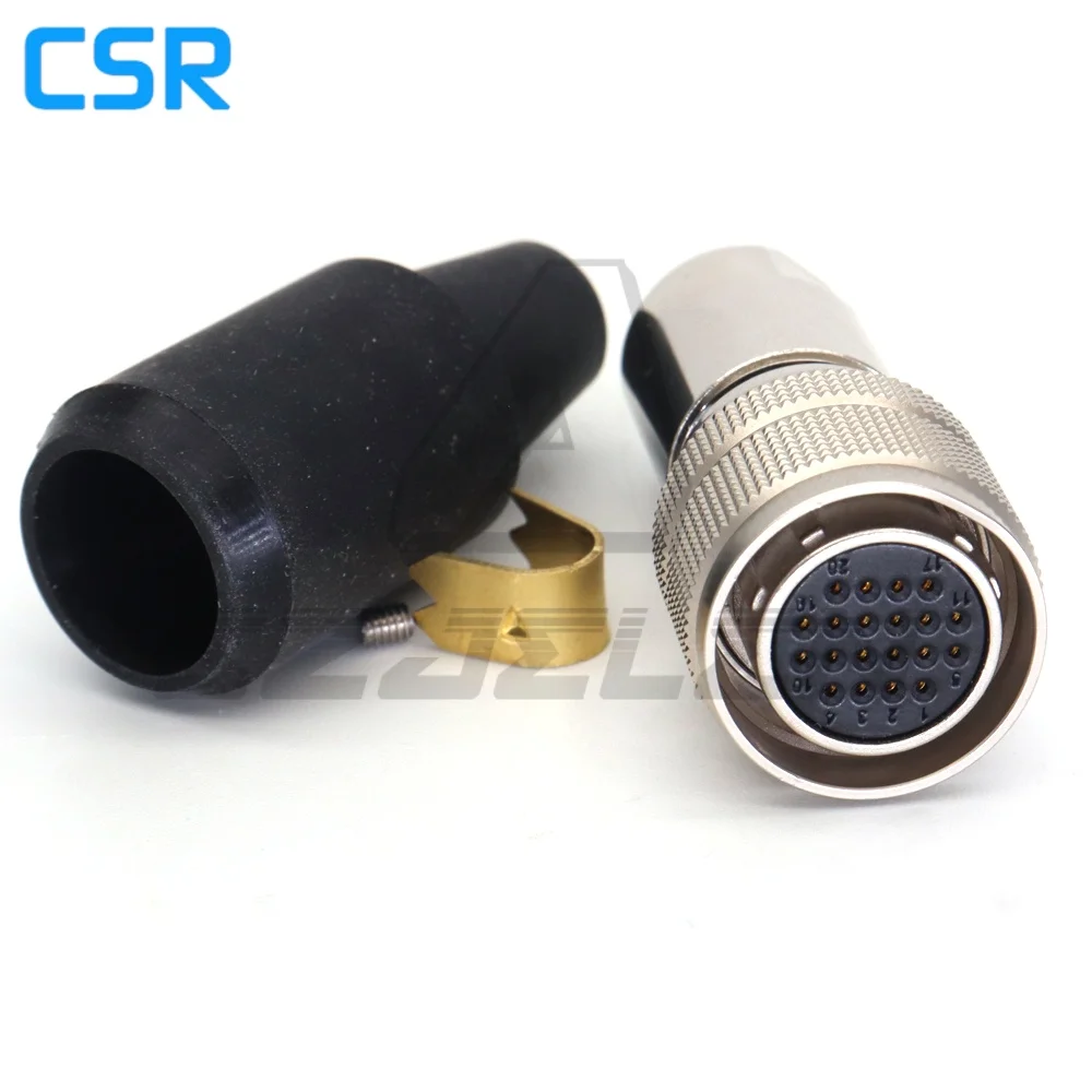 Hirose connector 20 pin HR10A-13P-20S Female Plug and HR10A-13R-20P Male Socket