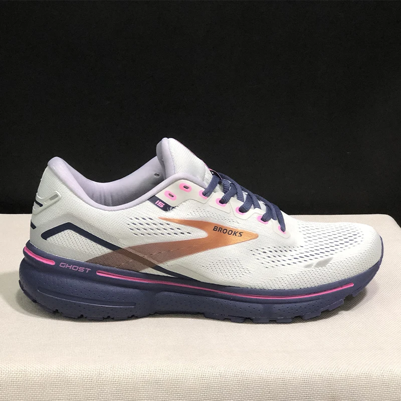 Running Shoes Ghost 15 Men Long Distance Running Sneakers Lightweight Stretch Marathon Sneakers Casual Tennis Shoes