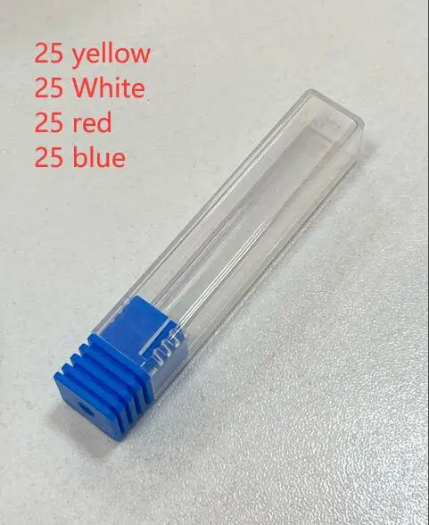 

100pcs package tube