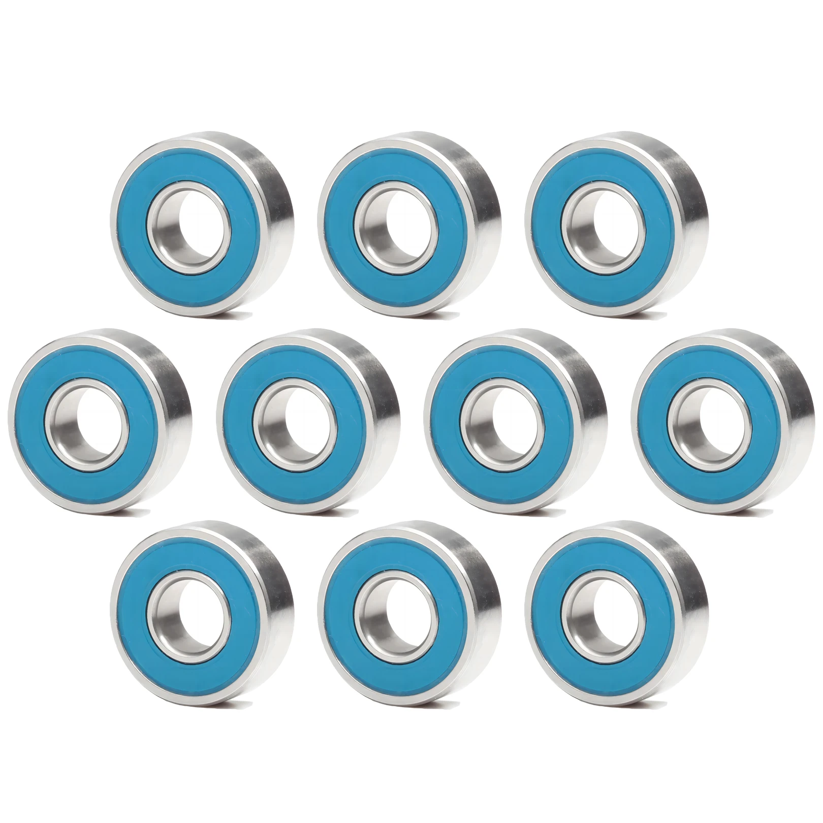 696ARS Bearing ABEC-3 (10PCS) 6*16*5 mm Miniature 696A-2RS Ball Bearings MR616RS MR1660RS 696A 2RS With Blue Sealed R-1660DD