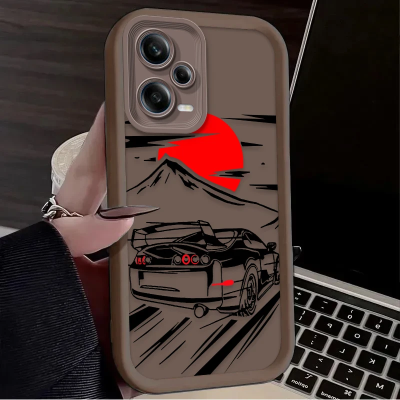 حافظة لهاتف Xiaomi Redmi Note 13 14 12 11 Pro Plus 5G 14S 12S 11S 10s 10 9 Redmi 14C 13C 12C 12 4G #3