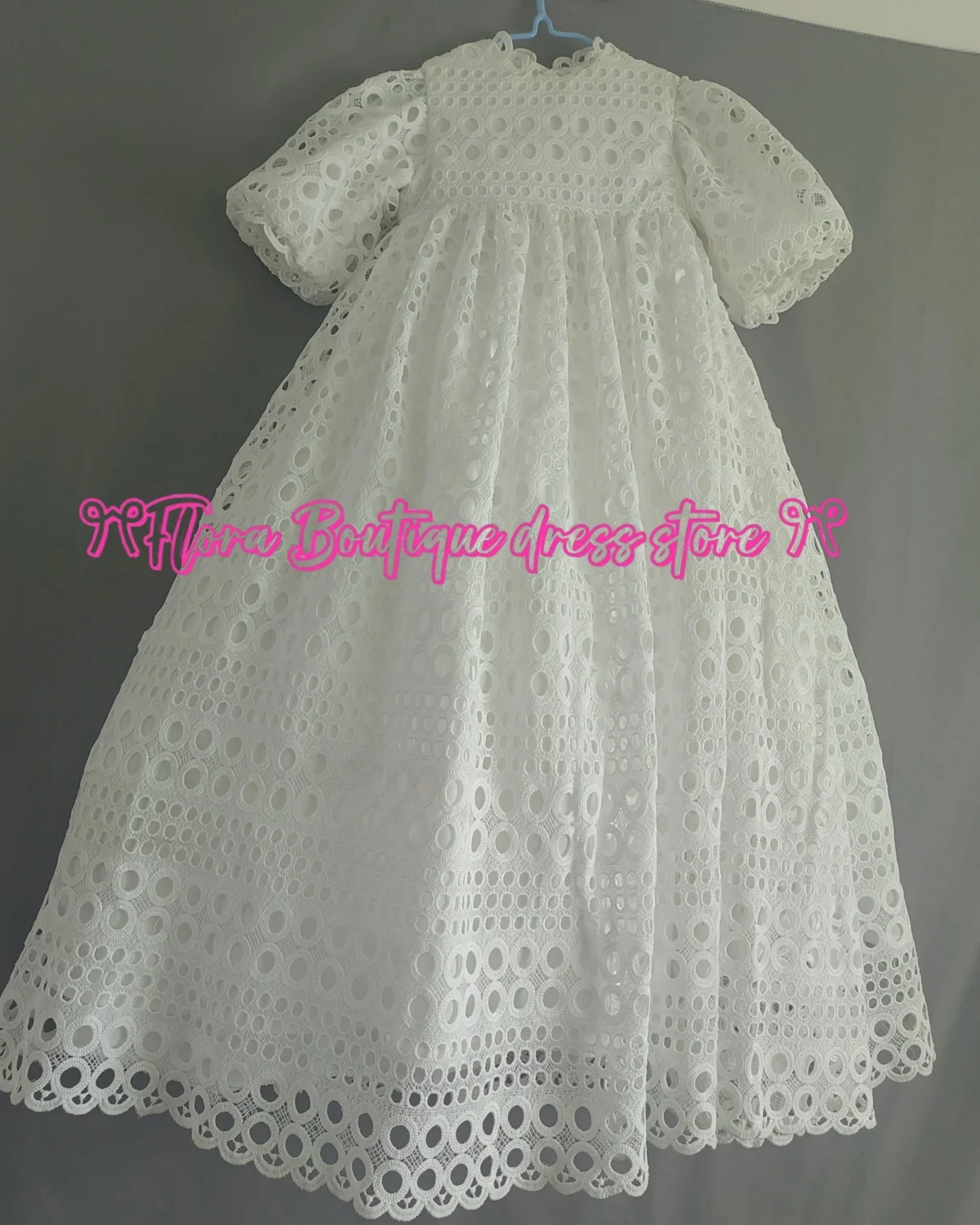 

Настраиваемые кружевные платья с цветочным узором для девочек на свадьбу, платья с пышными рукавами для дня рождения, банкета, платья принцессы для девочек