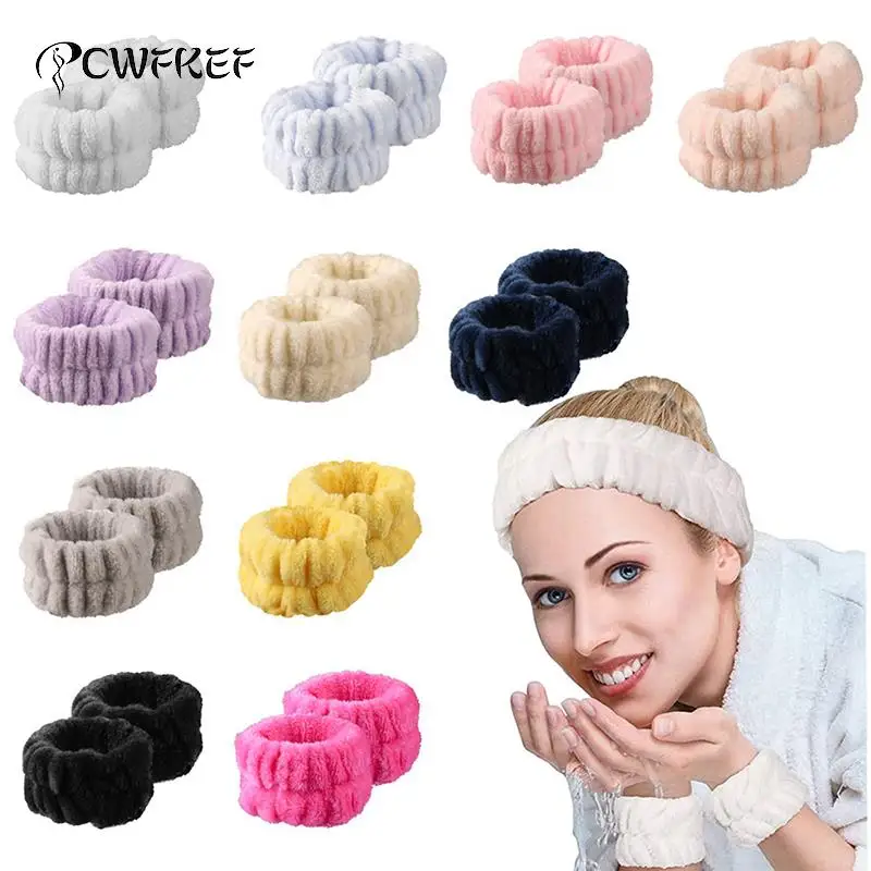 Face Wash Hand Wrist Strap Reusable Sweat Band Microfiber Towel Band Flexible Absorbent Wrist Strap For Face Wash Comfortable