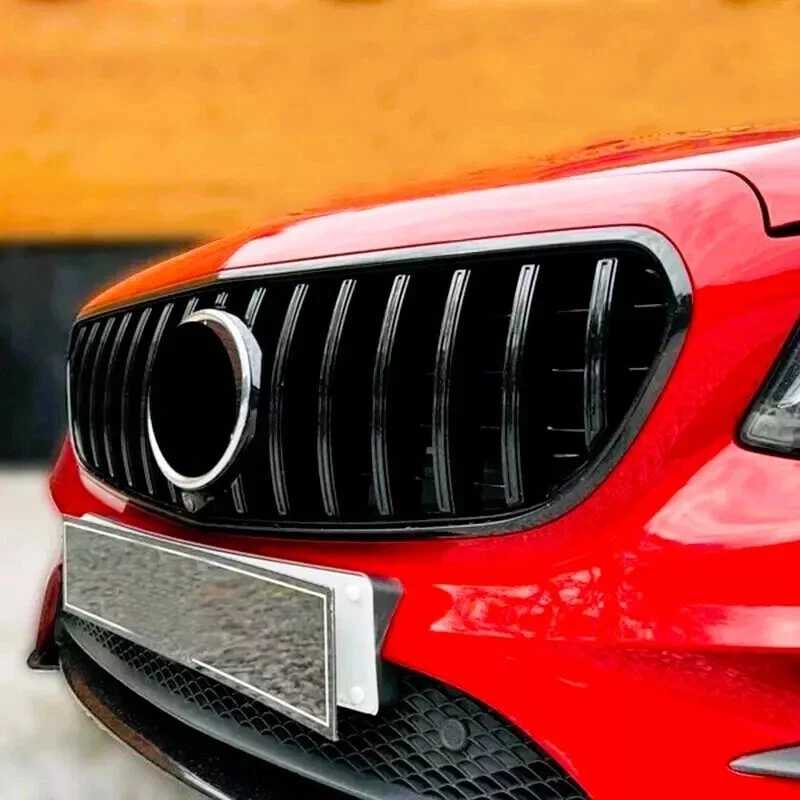 Frontstoßstangengrill für Mercedes-Benz W213 E-Klasse 2016-2020 E200 E250 E300 E400 E500 GT Style Auto Front Racing Grill Motorhaube – Detail 4