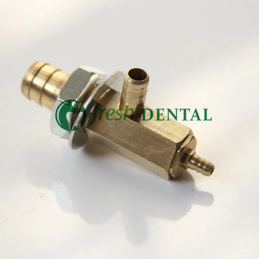 10PCS dental strong suction valve dental chair dental unit suction metal valve high quality dental product SL1212