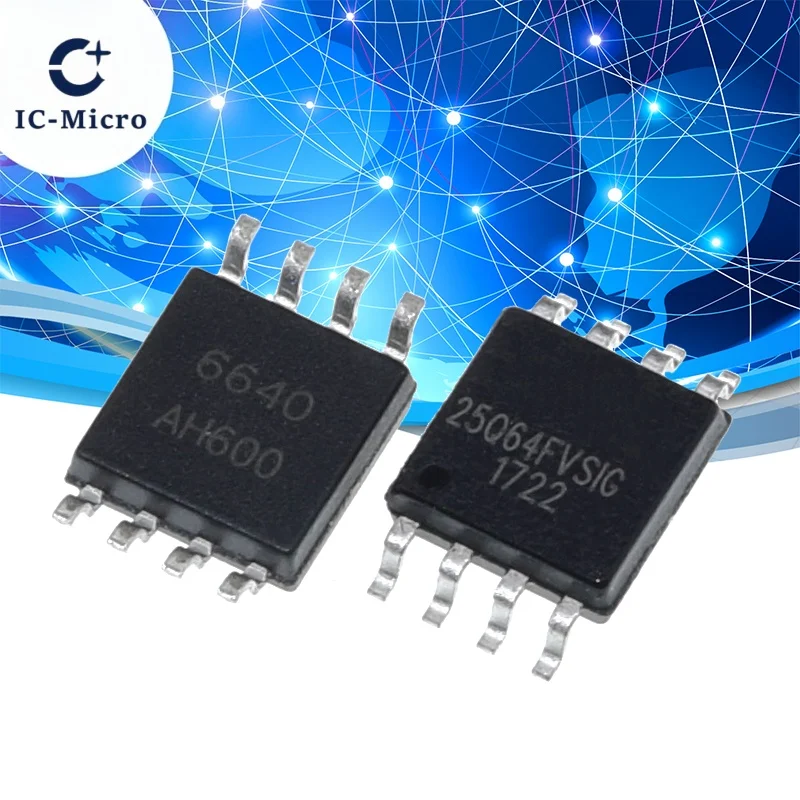 5PCS W25Q64FVSSIG W25Q64 25Q64FVSSIG 25Q64FVSIG W25Q64FVSIG 25Q64