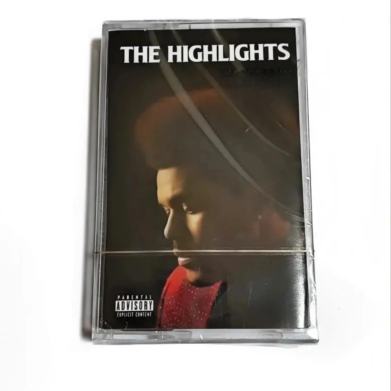 Cassette audio analogique vintage, bande magnétique R&B alternative pop atmosphérique, objet de collection audio rétro