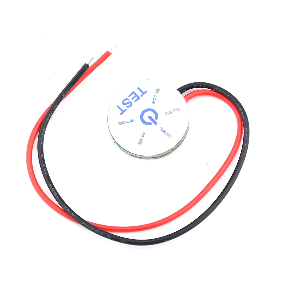 Lithium Battery Power Indicator Module 1S 2S 3S 4S 5S 6S Lead-acid Car Battery Undervoltage Prompt Anti Reverse Connection