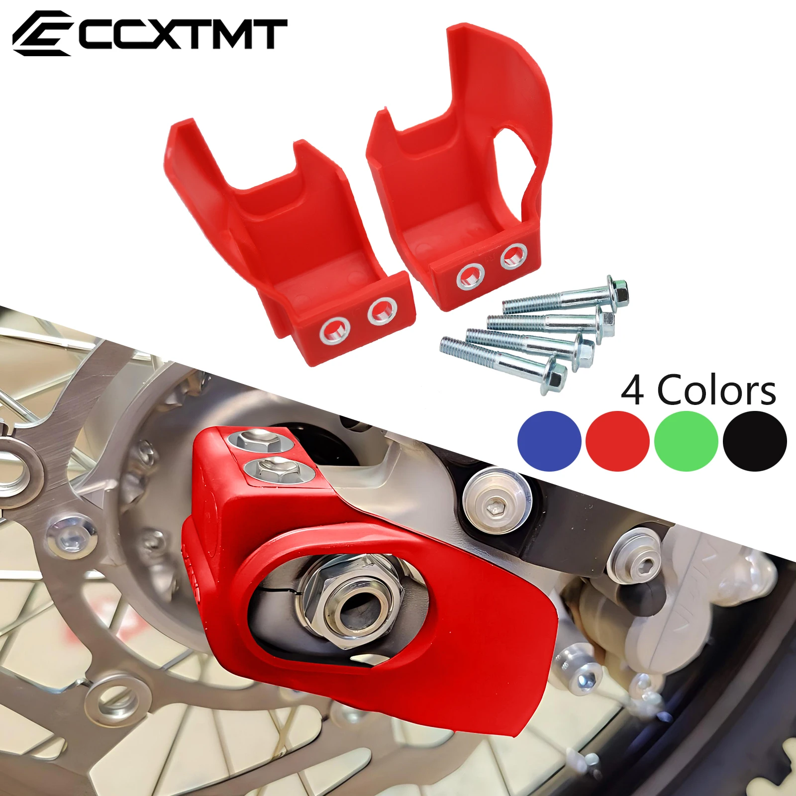 

Plastic Front Fork Shoe Cover Lower Leg Guard Protector For Honda CRF CRF250R CRF250RX CRF250X CRF300RX CRF450R CRF450RX CRF450X