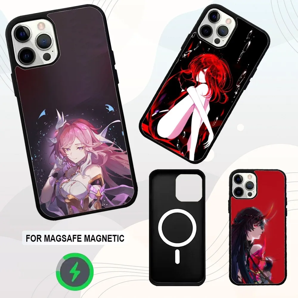

Game H-Honkai Impact 3rd Phone Case For iPhone 16e,16,15,14,13,12,11,Plus,Pro,Max,Mini Magsafe Magnetic Wireless Charging