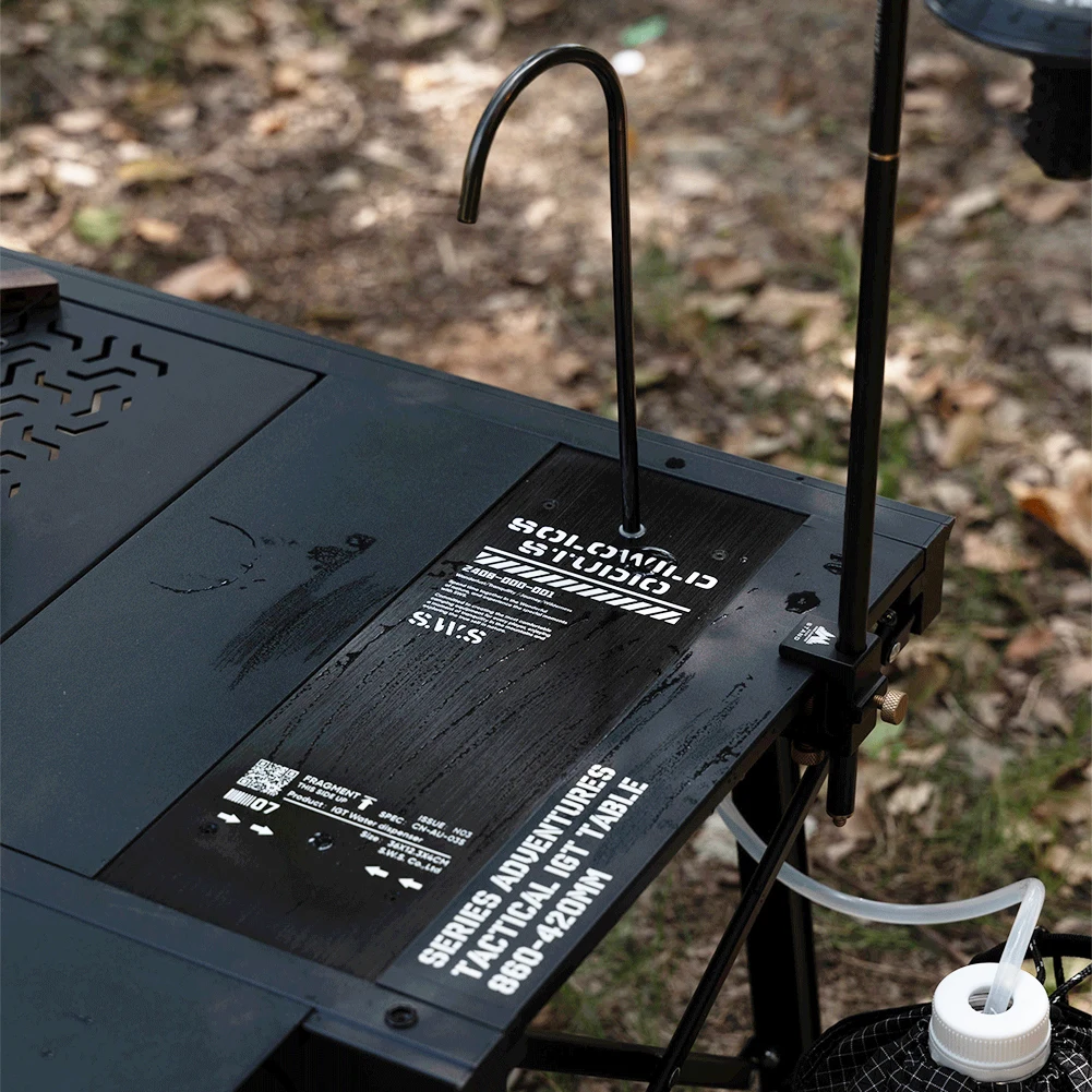 لوحة وحدة مضخة مياه للتخييم، مفتاح واحد، موزع مياه خارجي قابل لإعادة الشحن، مضخة مياه أوتوماتيكية، مستلزمات التخييم #3