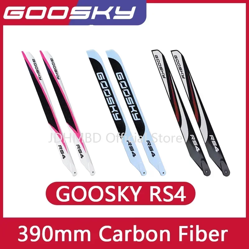 O helicóptero de GOOSKY RS4 parte as peças RS4 da lâmina principal da fibra de carbono de 390mm