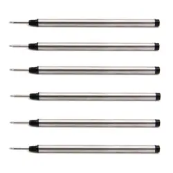 113mmx6mm 0.7mm Tip Rollerball Pen Refills for Mont Blanc 105159 107878 M506 P163 MNB107878 M710 German Ink H-12 M401
