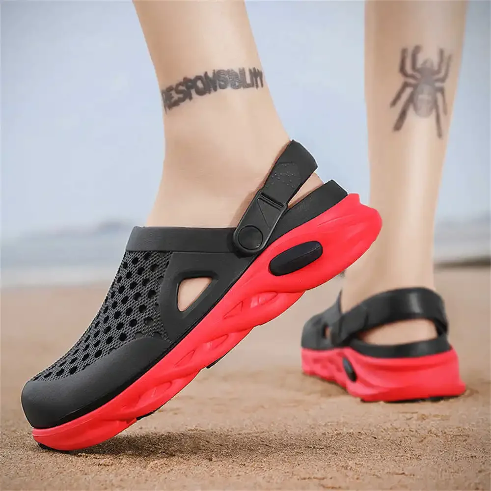 

Clogging Two Tone Sandals Men Daily Men's Sneakers Size 47 Shoes Large Size Slippers Sport Trend Retro Sapatenos Play Nice