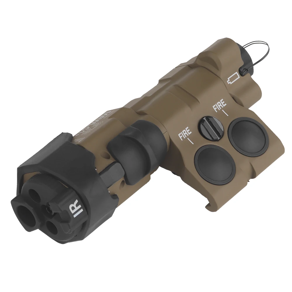 MAWL-C1 Tactical Flashlight Functional Version Red Dot Green Laser Indicator AR-15 Airsoft Shooting Training White Flashlight