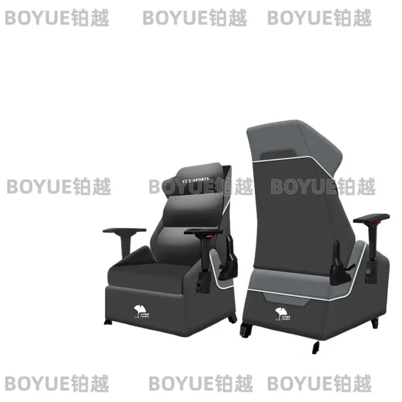 Ergonomic Gaming Chair Reclining Computer Seat for Home Office Bedroom Hotel Comfortable High Back Video Game Sofa Desk Chair