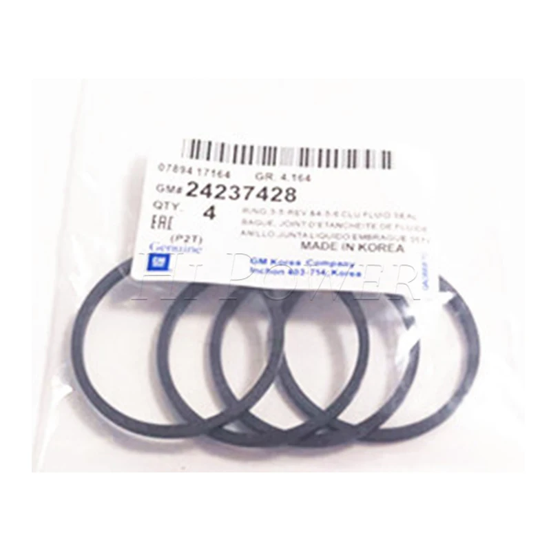 6T30 6T40Transmission Stator oil ring 24237428 For Buick Opel Chevolet Saab Car Accessories Gearbox Parts 6T30E 6T40E