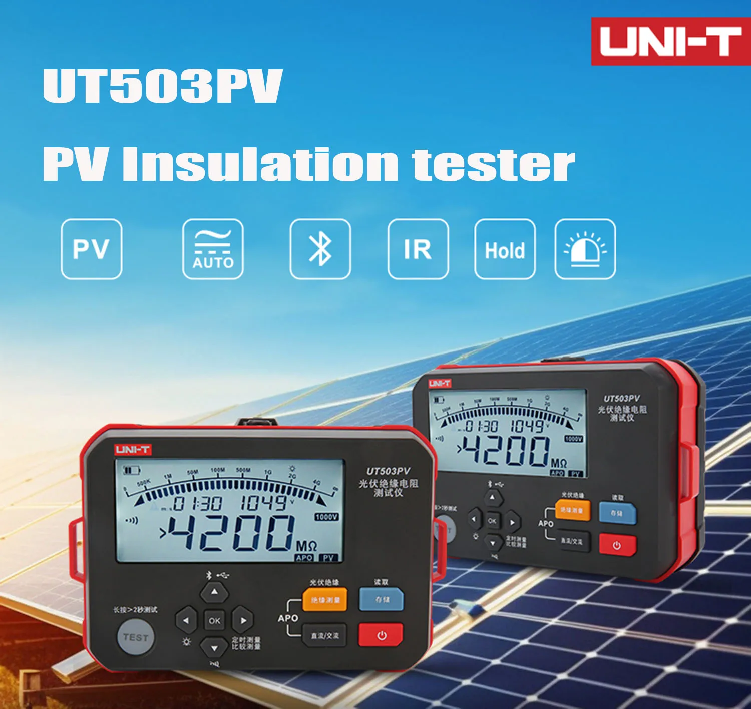 UNI-T UT503PV Pv In…