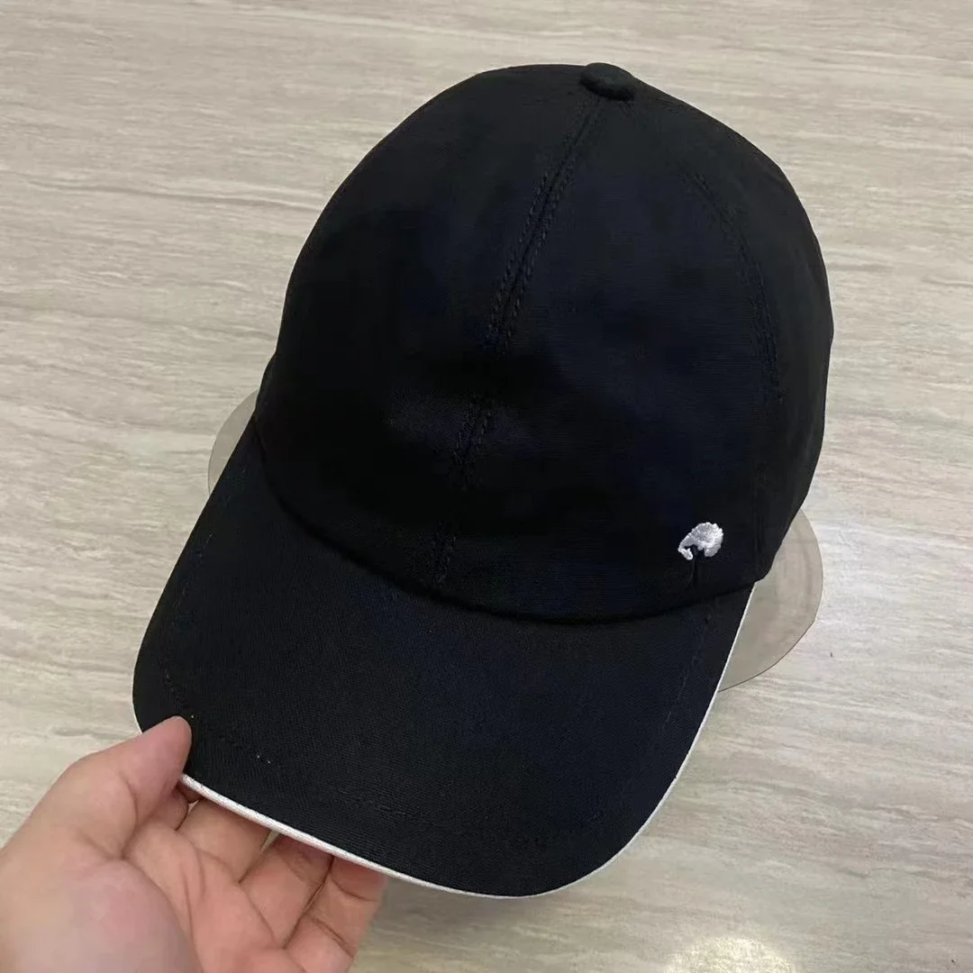 ZEMKY New Baseball Cap Embroidered Tree Simple Casual Outdoor Sports Hat Sunscreen Embroidery Hats Peaked Cap Old Money Hat