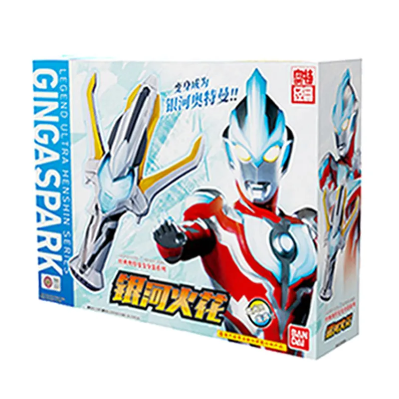 

Bandai Ultraman Galaxy Ultraman Tiga Ultraman Transformer Feiyan Classic Divine Light Stick Spark Mirror Toy Collection Boutique