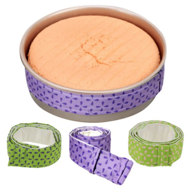 1 stücke Kuchen form Streifen backen Streifen Gürtel DIY Kuchen Backwerk zeug Backblech Riemen Streifen
