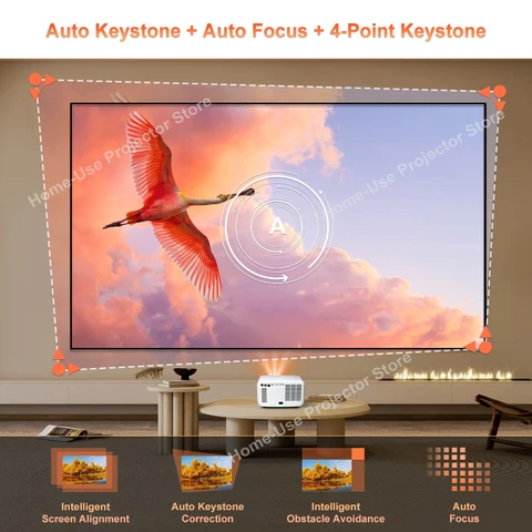 FlixTone D9W Ultra 3000 ANSI Full HD 1080P Проектор